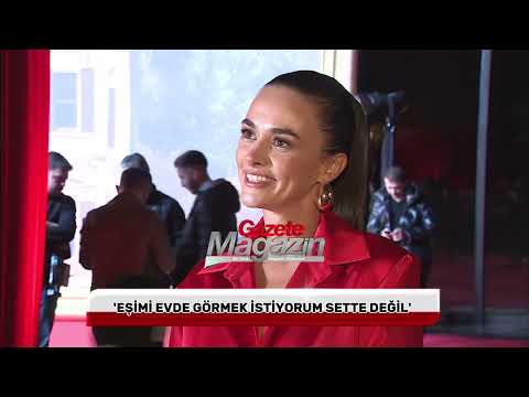 Hande Soral clarified her husband İsmail Demirci's words! 'We can't gossip'