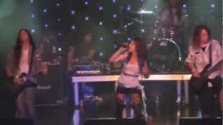 The Agonist - The Escape (21.07.2012 - São Paulo - Brasil)