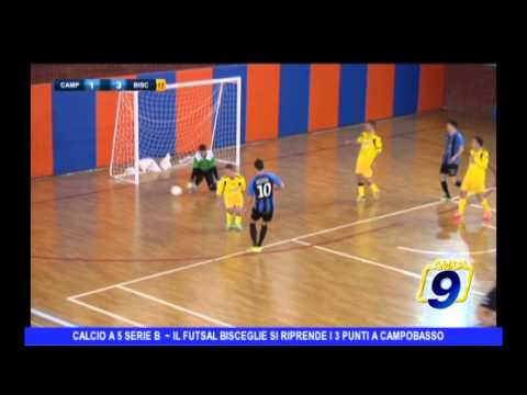 CALCIO A 5 SERIE B | Il Futsal Bisceglie si riprende i 3 punti a Campobasso