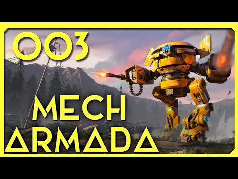 Etwas Verteidigung - #003 - Mech Armada - Deutsch / German Let's Play
