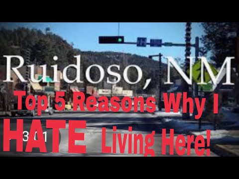 image-What is the history of the Rio Ruidoso? 