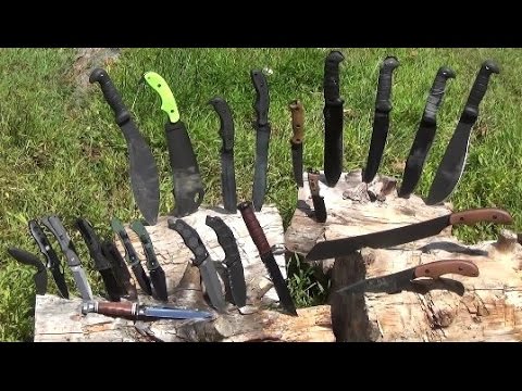 KA-BAR Product Line Review, Blades of Our Fathers Video