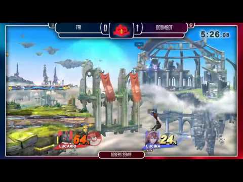 RCJL #7 - Smash 4 LS - Tai vs. Doombot
