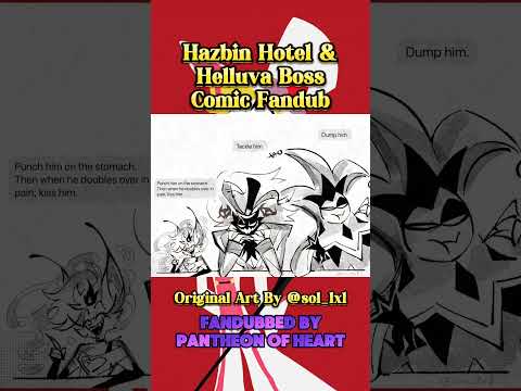 #HazbinHotel #HelluvaBoss #Lucifer #Beelzebub #Asmodeus #Mammon #Alastor #VivziePop #radioapple