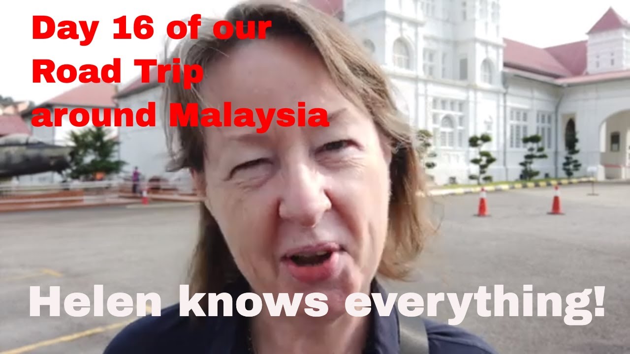 Day 16 of Our Road Trip around Malaysia: Perak Museum Captain Speedy Travel Vlog History Documentary