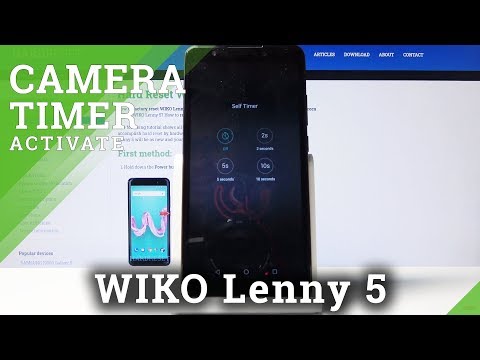 How to Use Camera Timer on WIKO Lenny 5