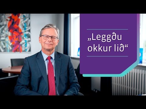 Jón Atli Benediktsson - Leggðu okkur lið TV