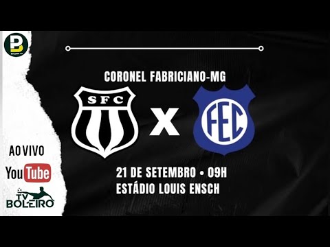 CAMPEONATO MINEIRO SUB-20 SOCIAL X FORMIGA