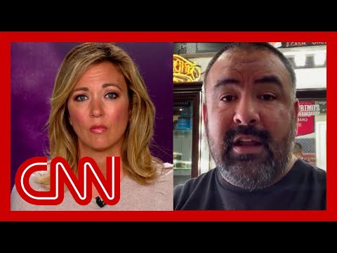 Small business owner explains why he's defying stay-at-home order