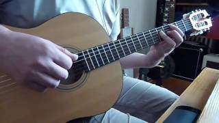 Video thumbnail for Essai Guitare classique Fender ESC105 by Artemus Klegg