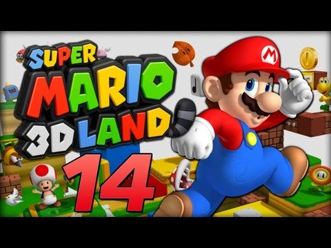 Let's Play Again Super Mario 3D Land [100%] - Part 14 - The Real Bowser...