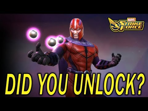 Did You Get Magneto?  Legendary Event 7 Star Unlock - MARVEL Strike Force - MSF