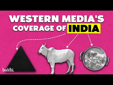 Caste, Cow & Curry - Western Media's Coverage of India | Ruchir Sharma Jr | Buddhi Clips