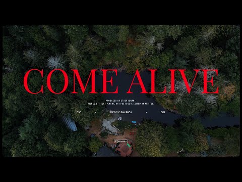 Filthy Clean Pros - Come Alive (ft. Oso & Cor) - Official 4K Video