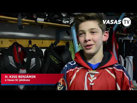 Ismét Québecbe készülnek a Vasas kis hokisai