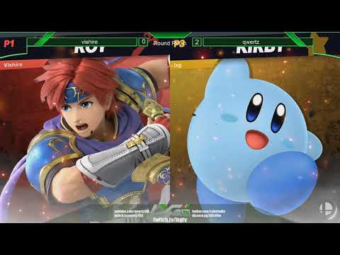 Vishire (Roy) vs qwertz143 (Kirby) - Smash Ultimate @ LXG 4