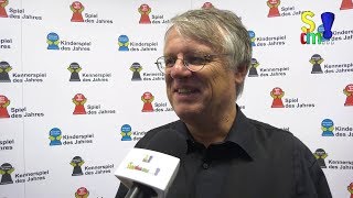 Interview - Spiel des Jahres Jury - Vorsitzender Harald Schrapers - 2018 (Spiel doch mal...!)