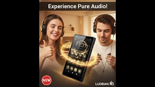 LUORAN N2 MP3 PLAYER 5IN DISPLAY
