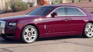 Video Thumbnail for 2015 Rolls-Royce Ghost