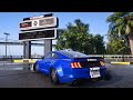 GTA 6 Graphics 2021 Ford Mustang GT BRUTAL Sound Real Life Graphics Mod Gameplay GTA 5 PC MOD