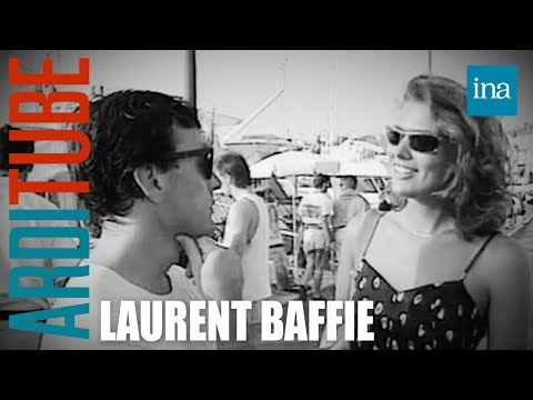 Laurent Baffie "How can you pay for nothing in Saint-Tropez?" | INA Arditube