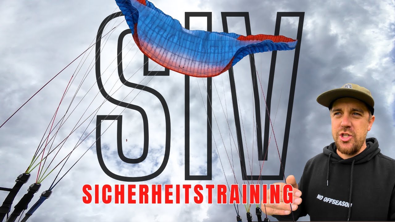 Mein erstes Sicherheitstraining 🪂 🥵 SIV