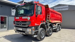 Mercedes-Benz ACTROS 4141 K dump truck | Image 4 - Autoline