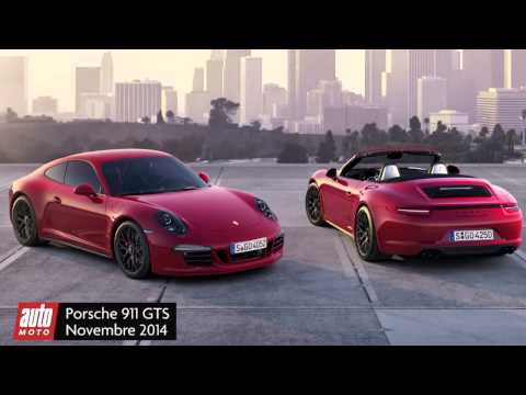 Porsche 911 Carrera GTS : présentation vidéo