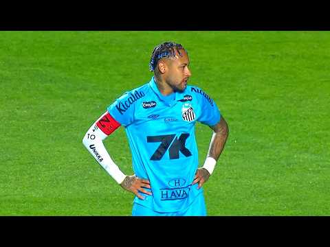 Neymar vs Juventude | 2 Goals & MOTM | 04/08/2025