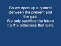 Mike and the Mechanics - The Living Years lyrics