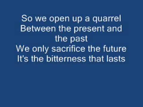 Mike and the Mechanics - The Living Years lyrics