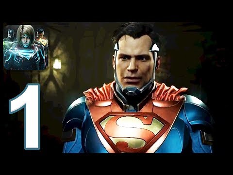 Injustice 2 Mobile: Story Mode - Gameplay Walkthrough Part 1 - Chapter 1 (iOS, Android)