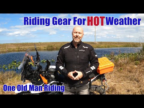 Too Hot To Ride? (The Right Gear To Wear)