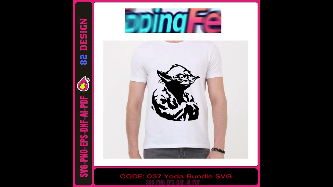 Yoda Bundle SVG | Baby Yoda SVG Cut Files | Mandalorian SVG | Star Wars SVG Bundle #digitaldownload