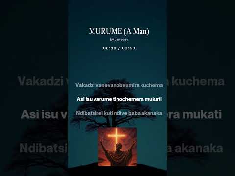 Murume A Man