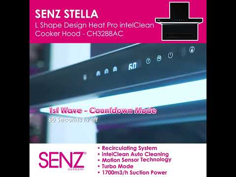 SENZ STELLA COOKER HOOD 