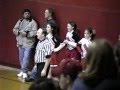 2001 Cheerleaders London Vs MP Basketball Game