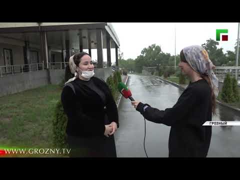 Цикл сюжетов ко Дню чеченской женщины.