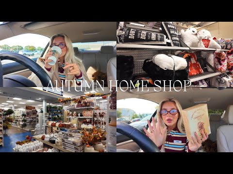 Autumn shopping vlog 2025! The range, b&m, Matalan, aldi, tkmaxx & haul