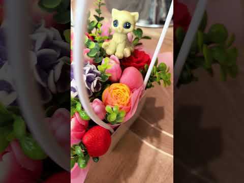 фото подарки ко дню учителя ,букеты из мыла 0