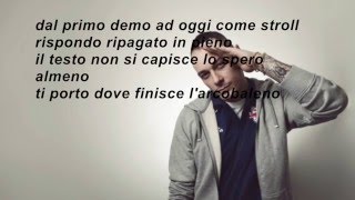 Fabri Fibra - Alieno (Lyrics)