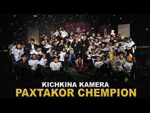 "Kichkina kamera". "Paxtakor" 14-chempionlikni qanday nishonladi?