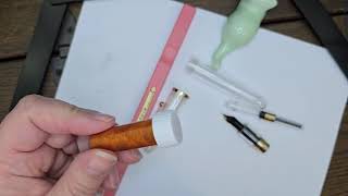 Jinhao 9019 Medium Nib Review Fountain Pen Review With Update