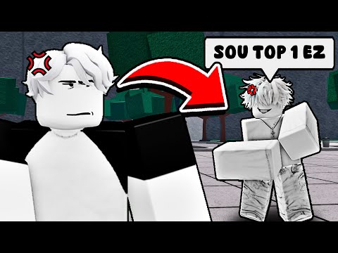 Encontrei Um Player Tóxico Mentiroso Com Muito Ego No Strongest Battlegrounds 😡🔥