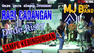 Download lagu Gara gara Drummer RABI CADANGAN sampe KEBINGUNGAN || DEDE RISTY || MJ BIG BAND mp3