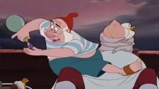 Disney Peter Pan - Seagull scene