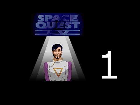 Space Quest IV Ep. 1 - Meet Our Semi-Hero: Roger Wilco!