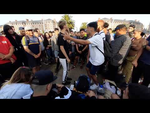 VITO MORGAN vs TOMPYET INFERNUS - Semifinal | CLASIFICATORIA A STROMBERG SUMMER TOUR