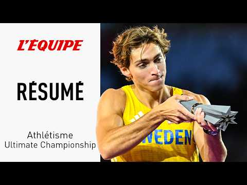 Ultimate Championship : Duplantis a mis K.O Karalis, Jakob Ingebrigtsen intouchable sur le 5000m