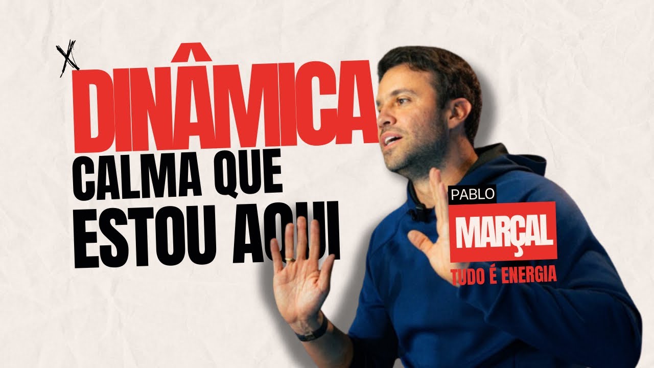 A dinâmica do Pablo Marçar